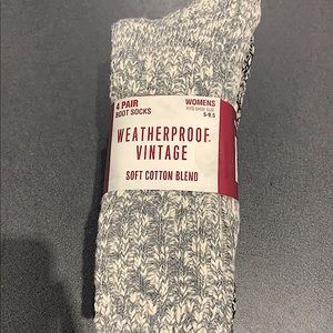Weatherproof Vintage Boot Crew Socks 4-Pack